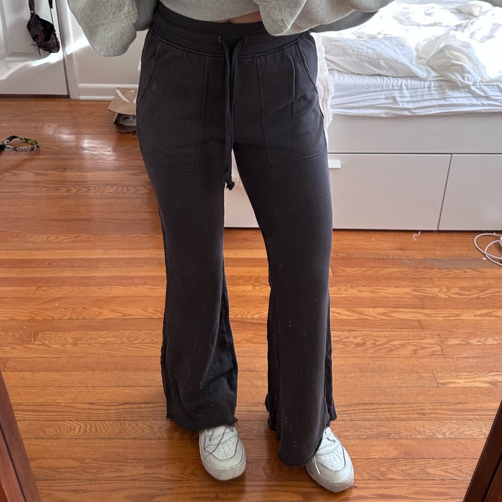 aerie flare sweatpants